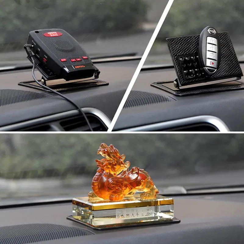 Best anti skidgrass vinyl mat pad (1pc) - vehicle dashboard accessories | 2025 | fast shipping