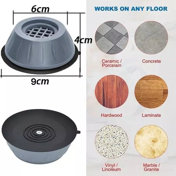 Best anti-vibration pads for washer and dryer - & accessories | 2025 | fast shipping