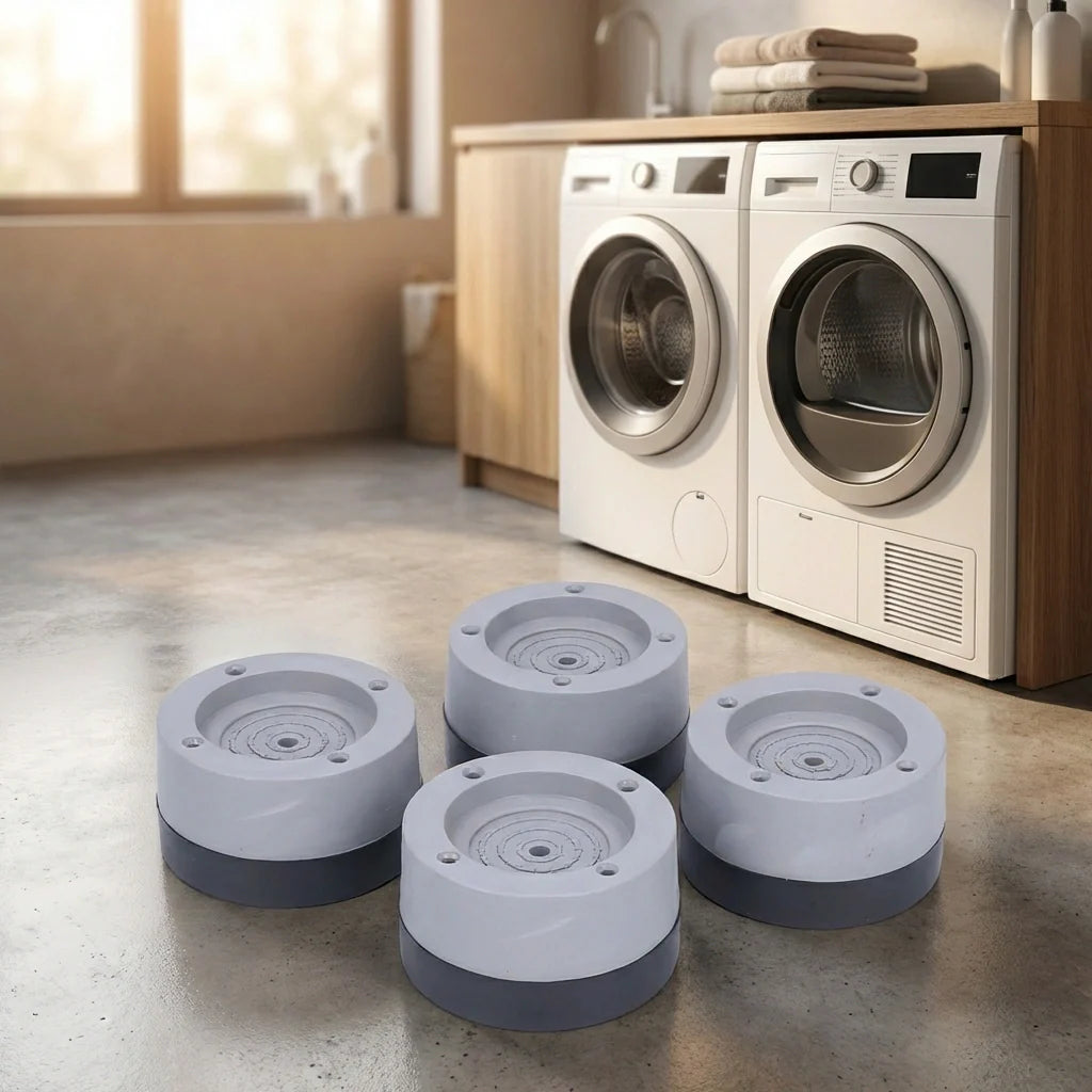 Best anti-vibration washing machine pads - furniture floor protectors | 2026 | fast shipping