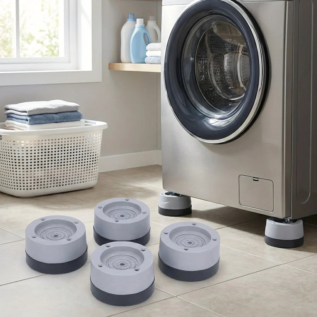Best anti-vibration washing machine pads - furniture floor protectors | 2026 | fast shipping