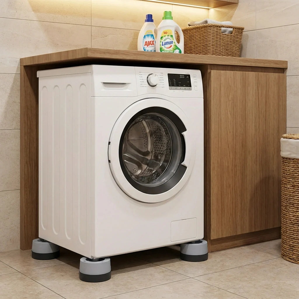 Best anti-vibration washing machine pads - furniture floor protectors | 2026 | fast shipping