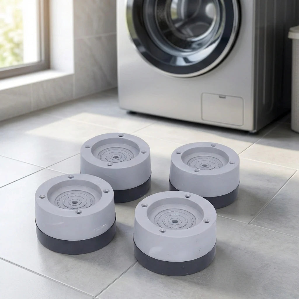 Best anti-vibration washing machine pads - furniture floor protectors | 2026 | fast shipping