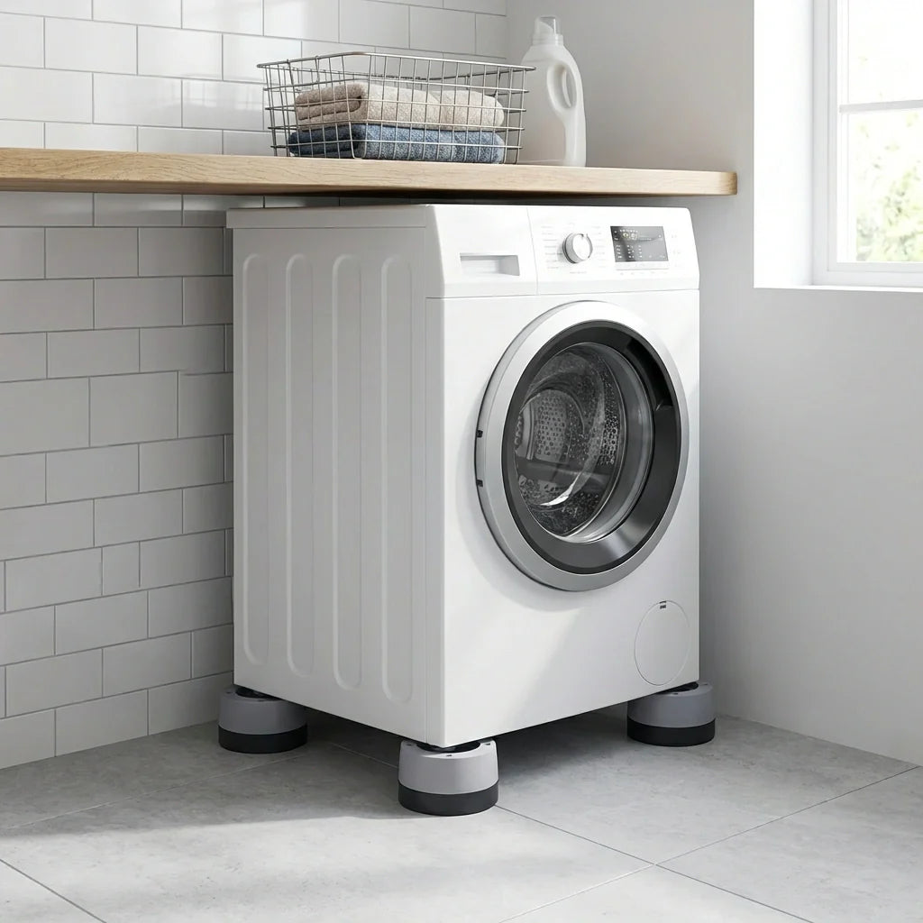 Best anti-vibration washing machine pads - furniture floor protectors | 2026 | fast shipping
