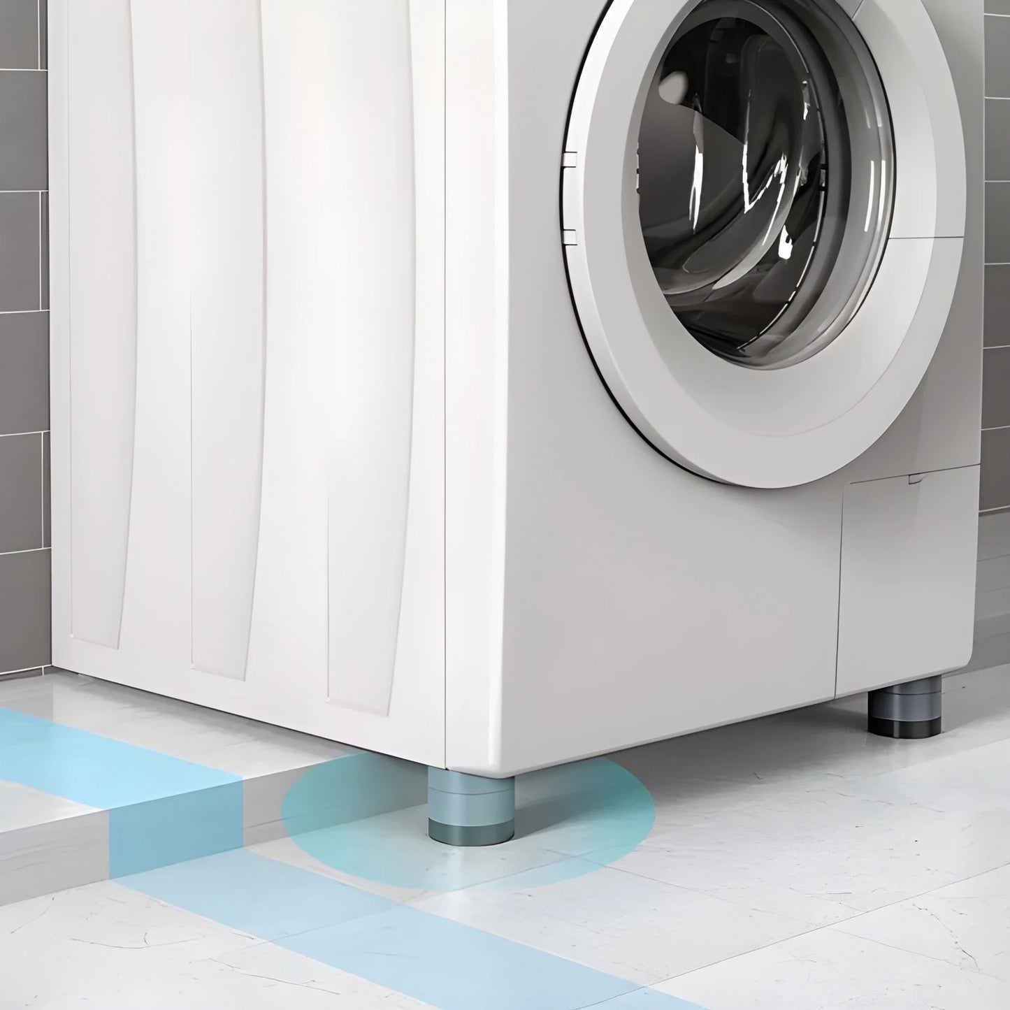 Best anti-vibration washing machine pads - furniture floor protectors | 2025 | fast shipping