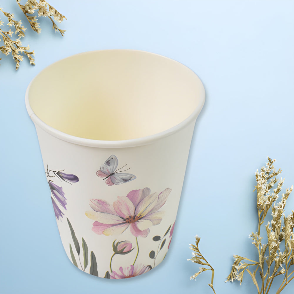 Colorful Paper Cups Set - Home & Kitchen