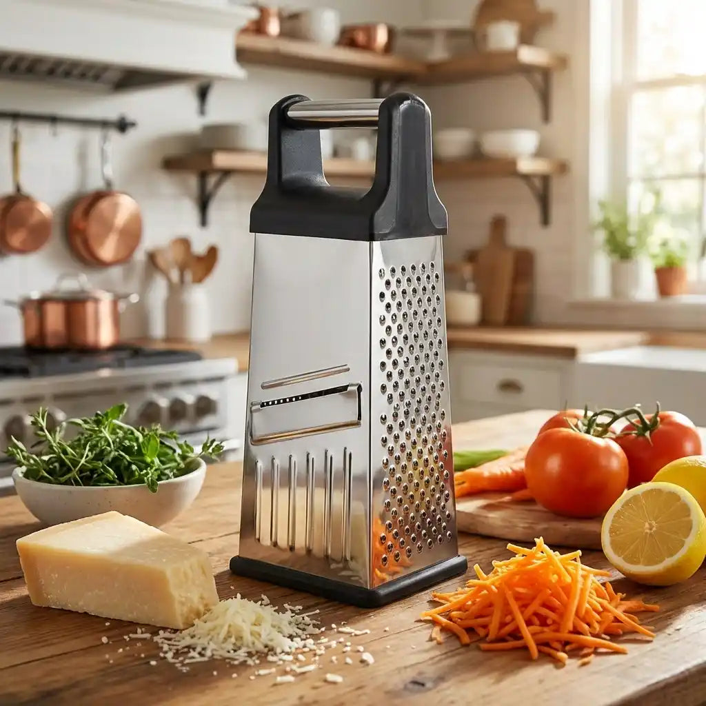 Best apex 5-in-1 master stainless steel multipurpose slicer and grater - 2026 | fast shipping