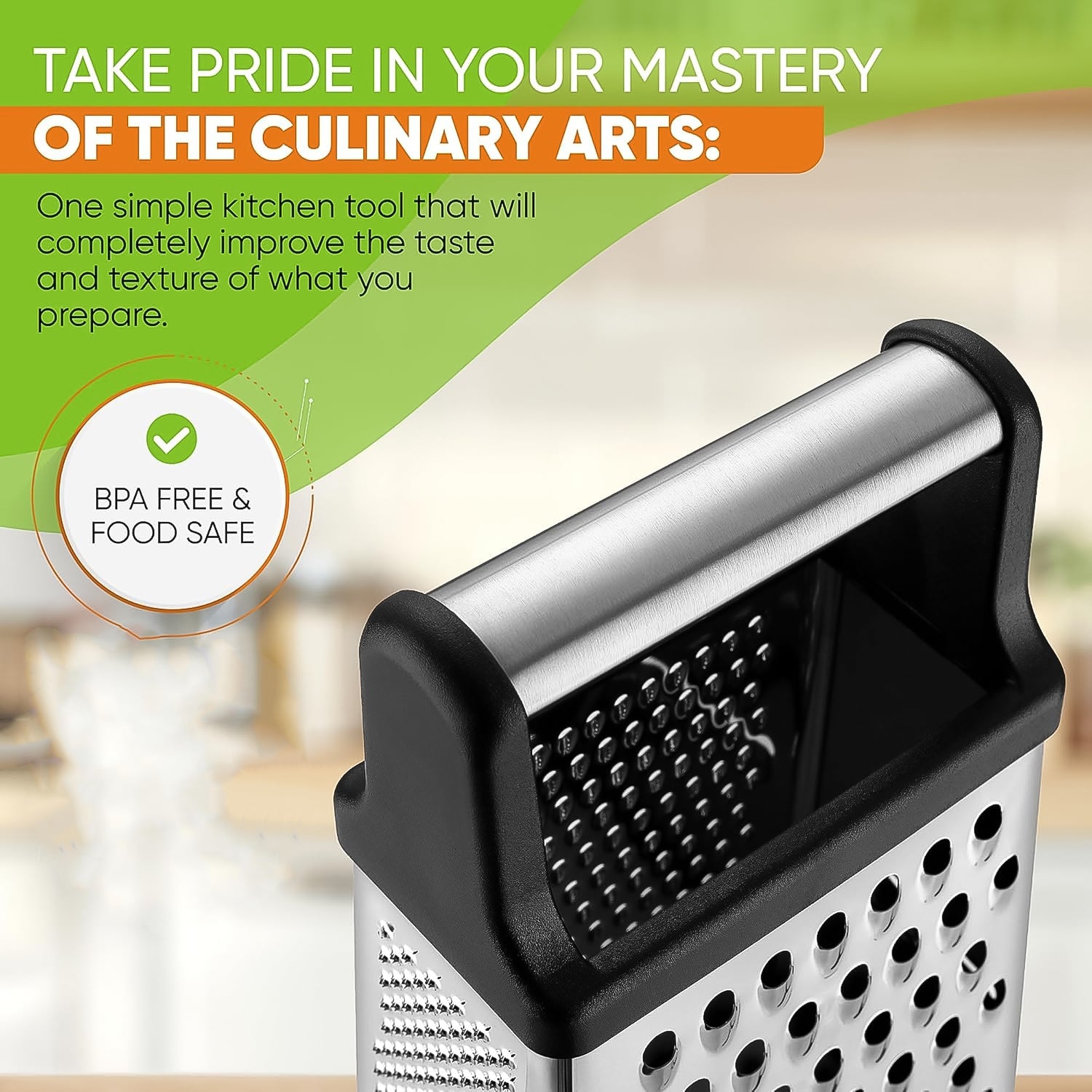 Best apex 5-in-1 master stainless steel multipurpose slicer and grater - 2025 | fast shipping