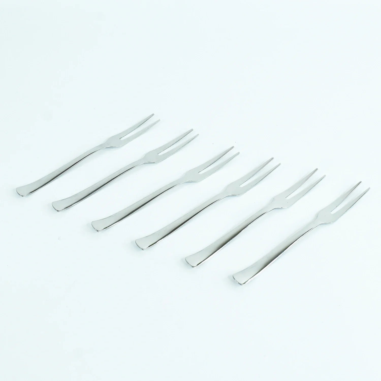 Best apex ss fruit fork set – 6 pcs - forks | 2025 | fast shipping
