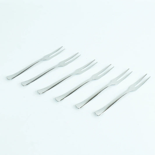 Best apex ss fruit fork set – 6 pcs - forks | 2025 | fast shipping