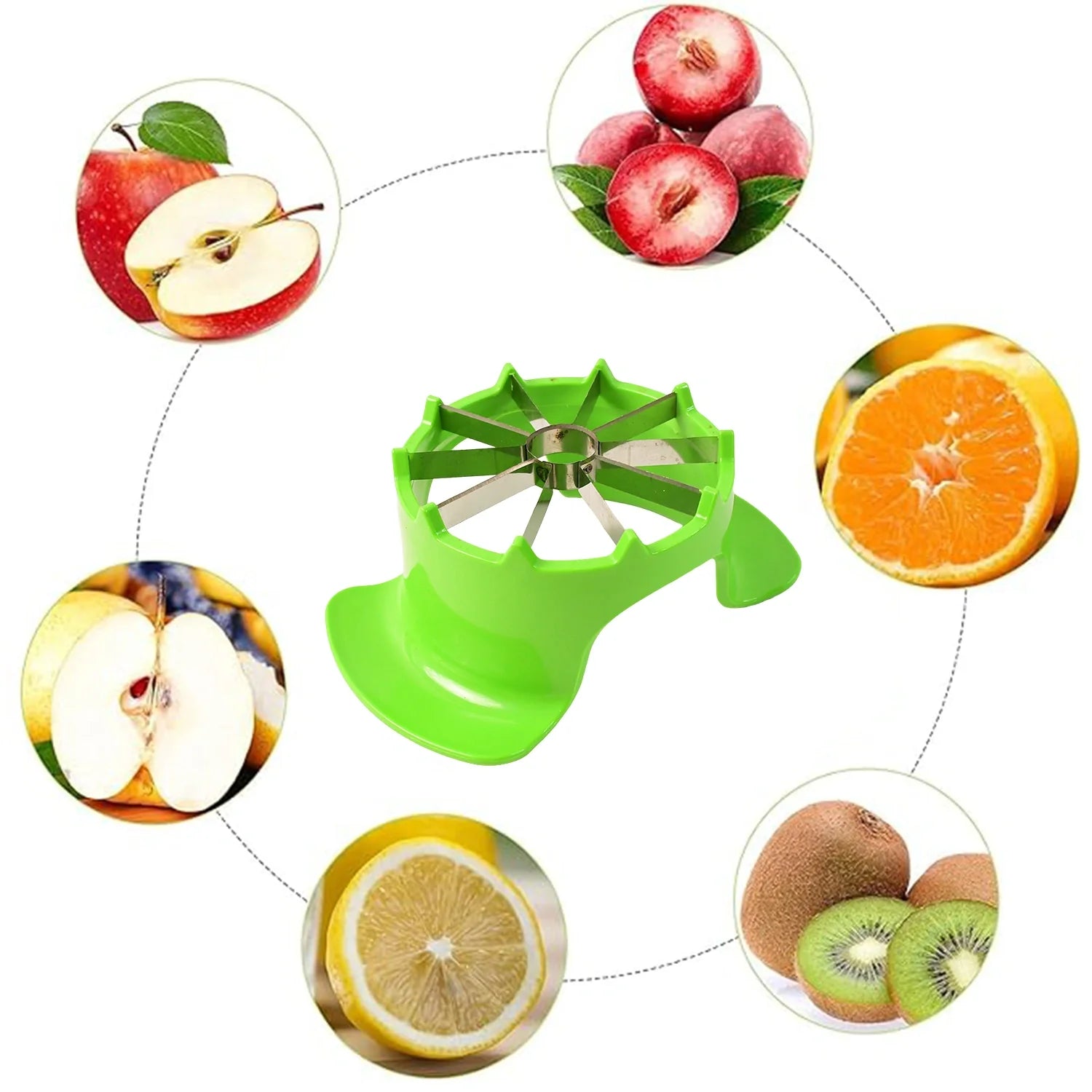 Best apple cutter with container - kitchen slicers | 2025 | fast shipping