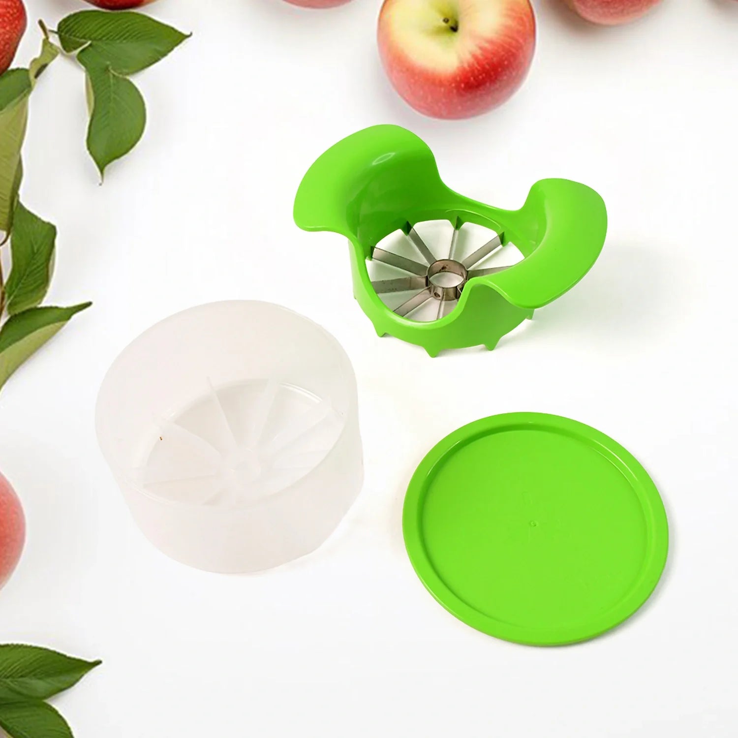 Best apple cutter with container - kitchen slicers | 2025 | fast shipping