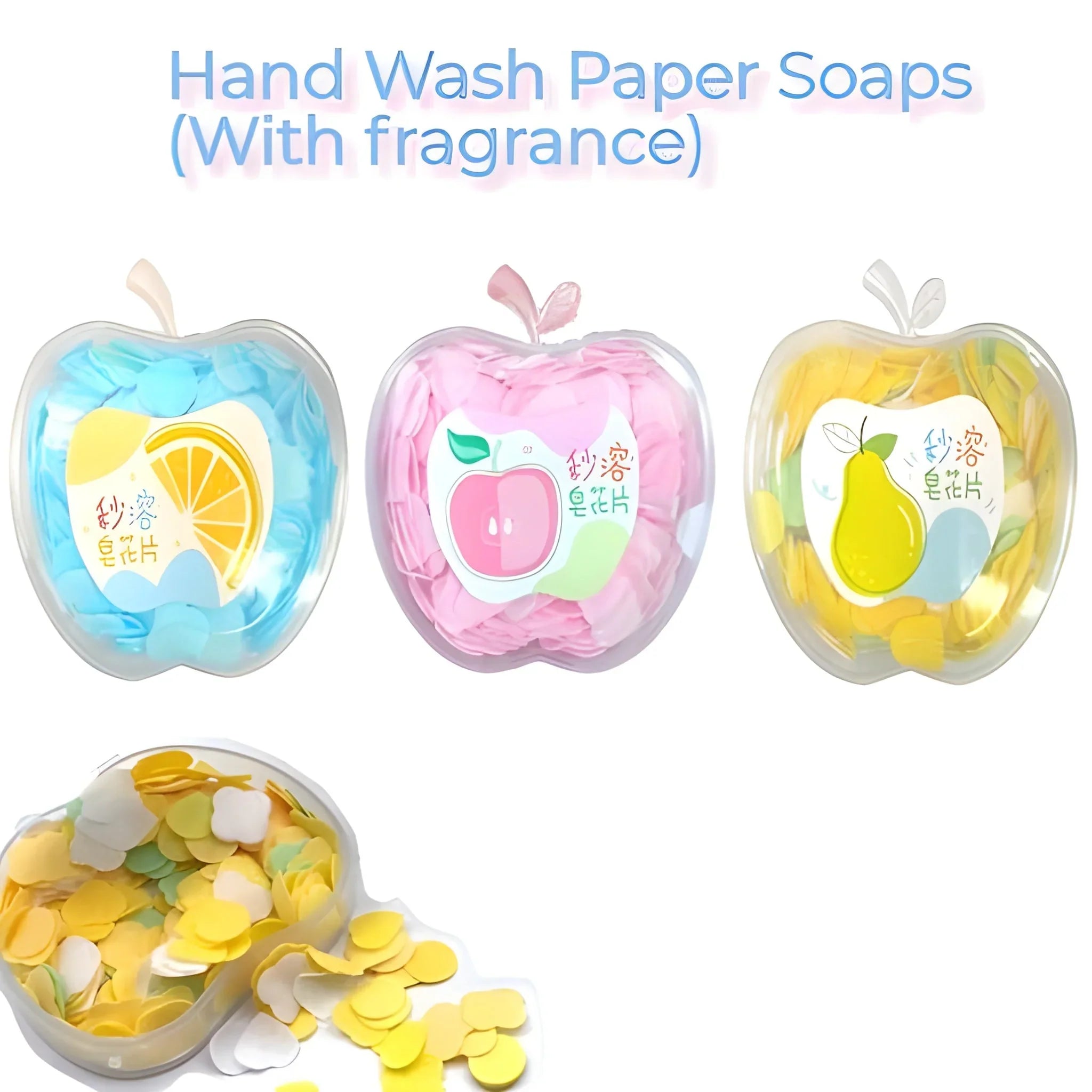 Best apple design soft paper soap - health & beauty | 2025 | fast shipping