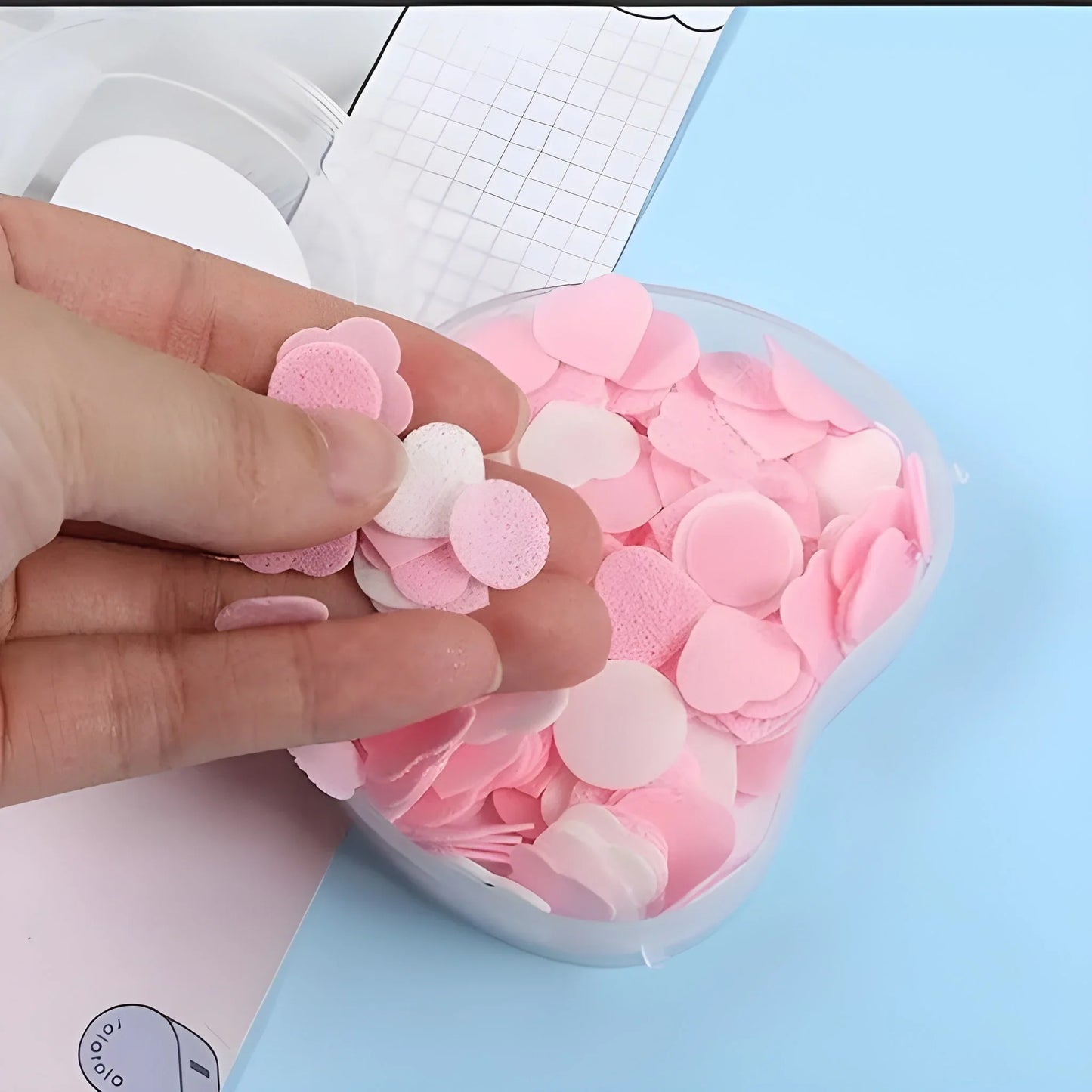 Best apple design soft paper soap - health & beauty | 2025 | fast shipping