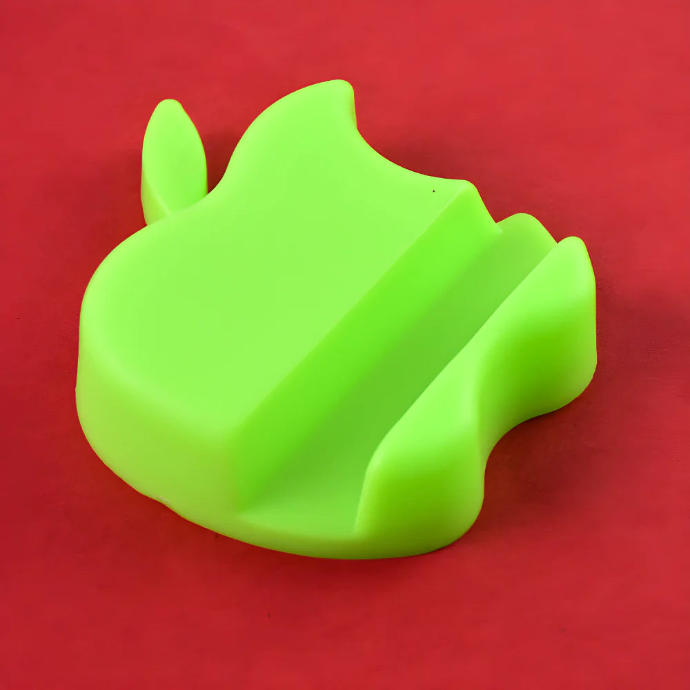 Apple Shape Phone Holder - Electronics