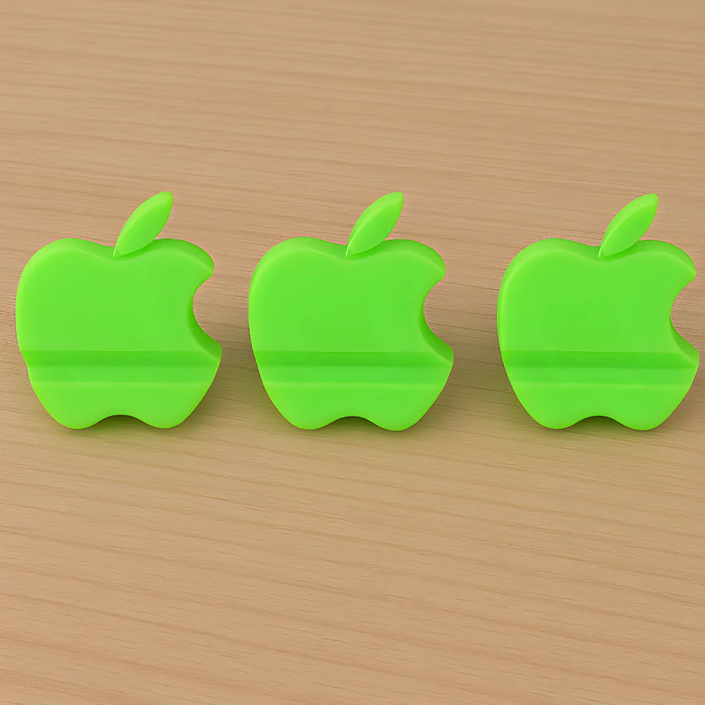 Apple Shape Phone Holder - Electronics