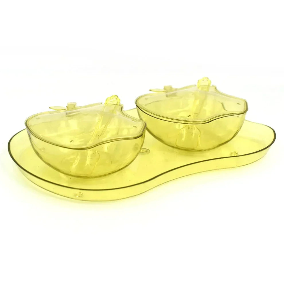 Best apple shape snack tray bowl - serving trays | 2025 | fast shipping