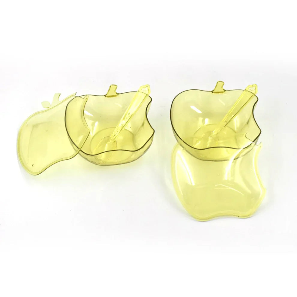 Best apple shape snack tray bowl - serving trays | 2025 | fast shipping