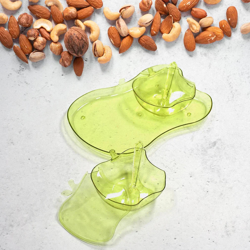 Best apple shape snack tray bowl - serving trays | 2025 | fast shipping