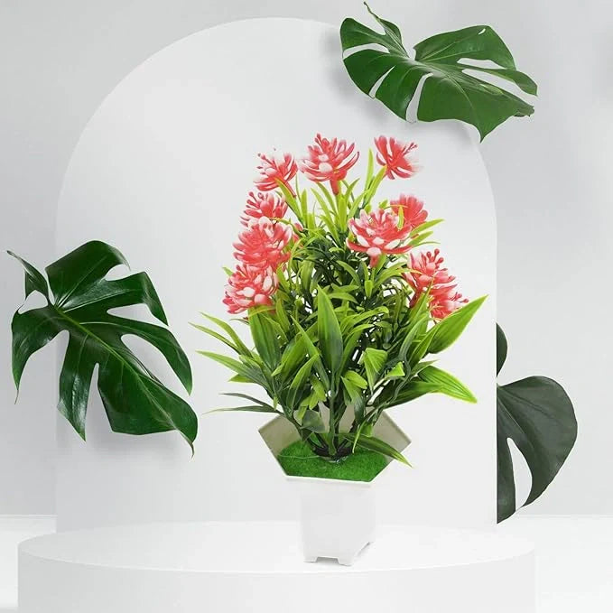 Best artificial flower plant – 1 pc - flowering plants | 2025 | fast shipping