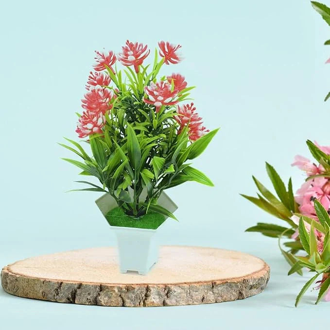 Best artificial flower plant – 1 pc - flowering plants | 2025 | fast shipping