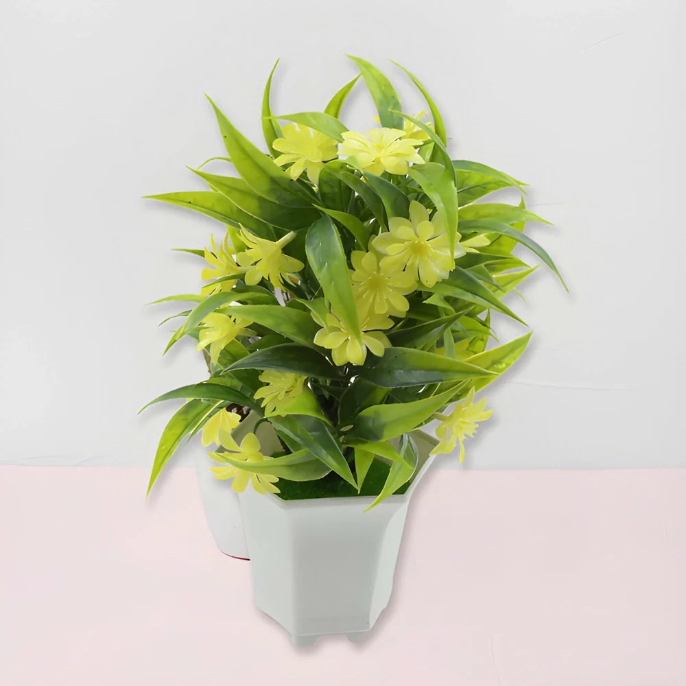 Best artificial flower pot decor - flora | 2025 | fast shipping