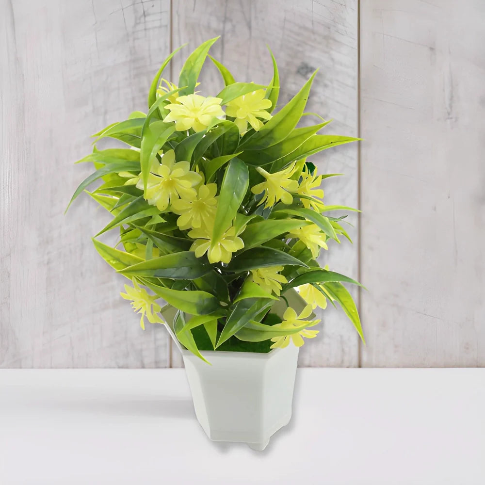 Best artificial flower pot decor - flora | 2025 | fast shipping