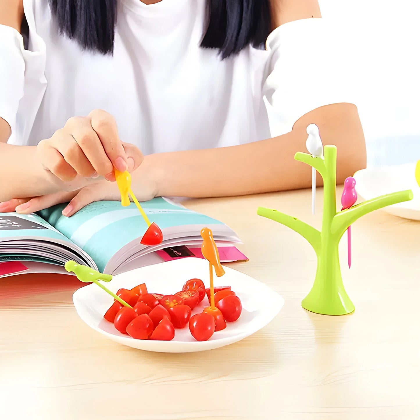 Artisan Avian Tableware Set - Home & Kitchen