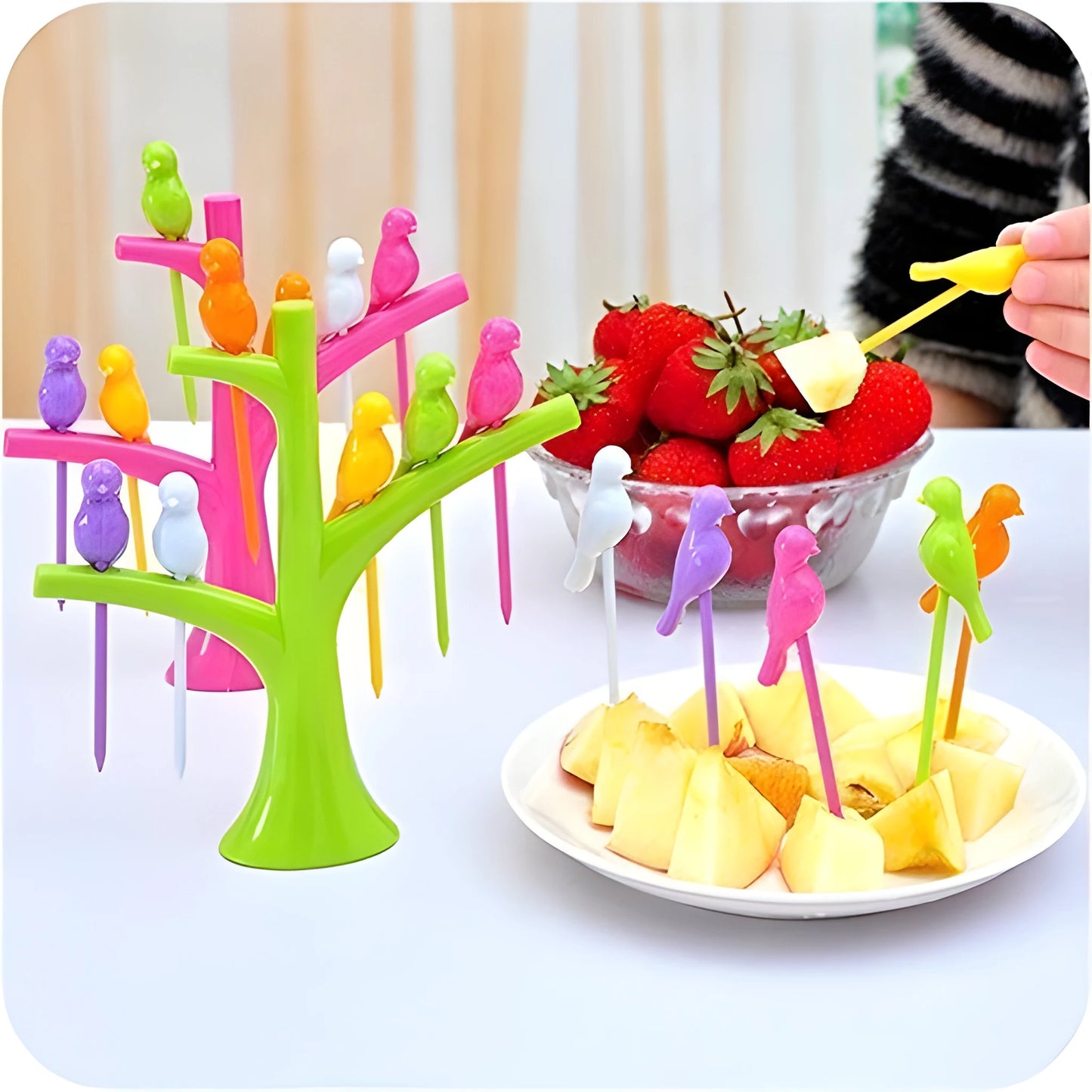 Artisan Avian Tableware Set - Home & Kitchen