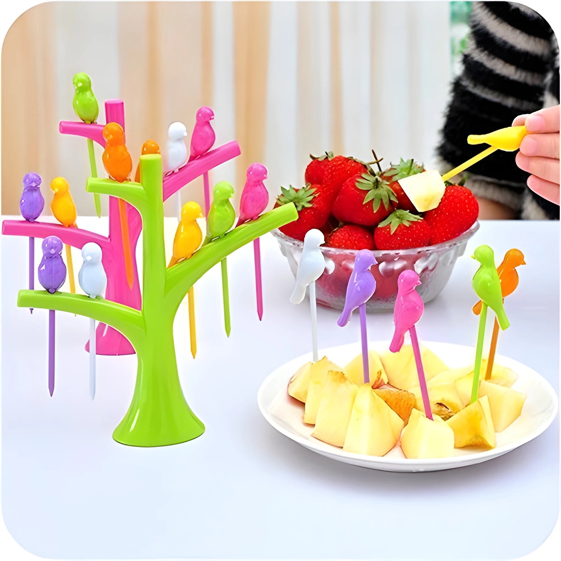 Artisan Avian Tableware Set - Home & Kitchen