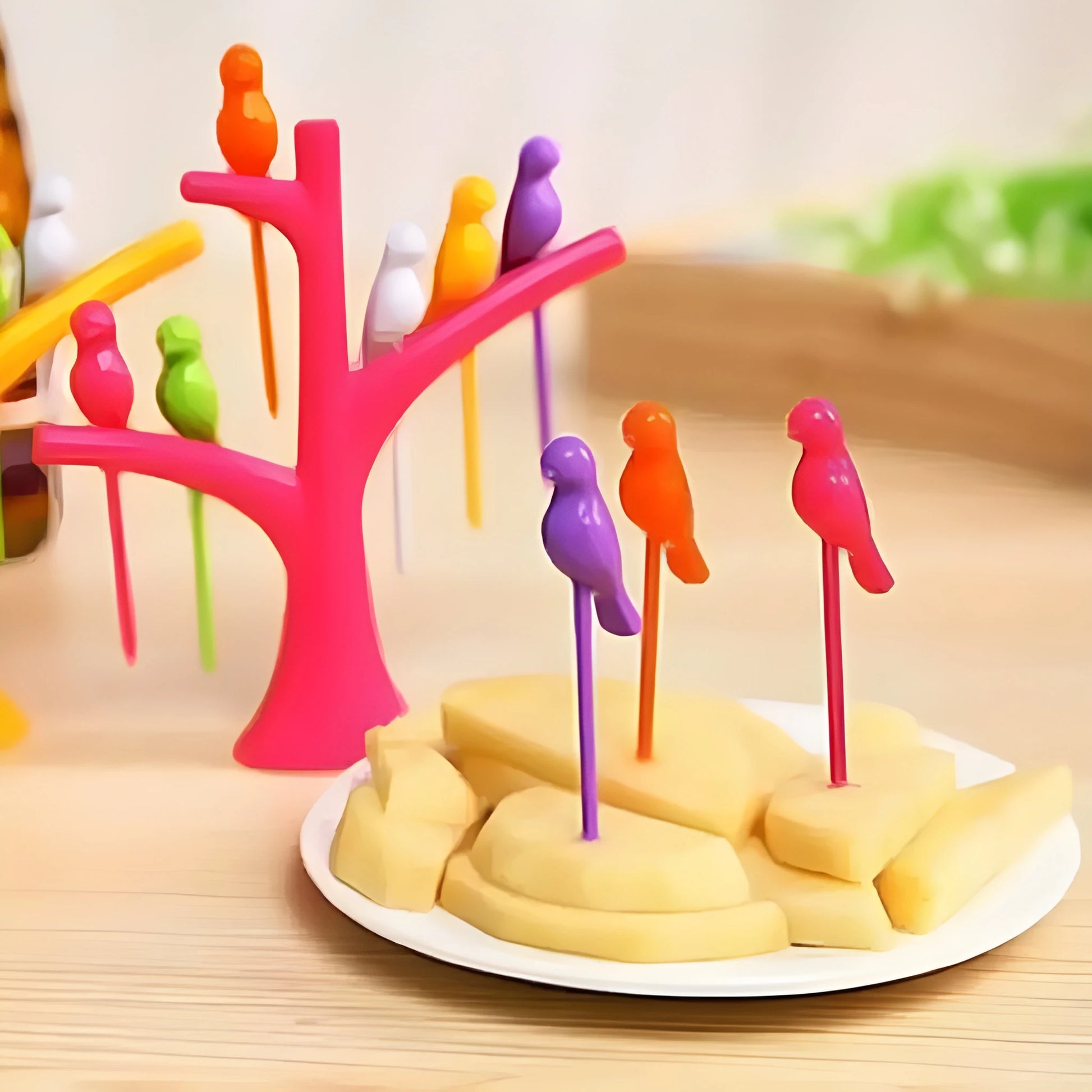 Artisan Avian Tableware Set - Home & Kitchen