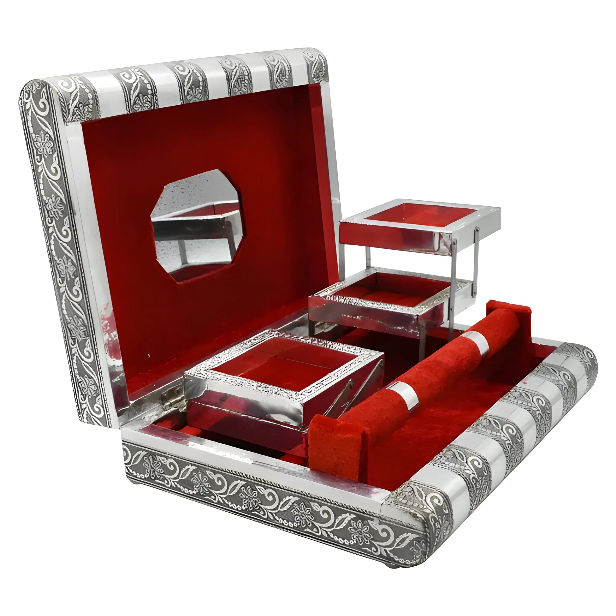 Artisan jewelry & bangle organizer