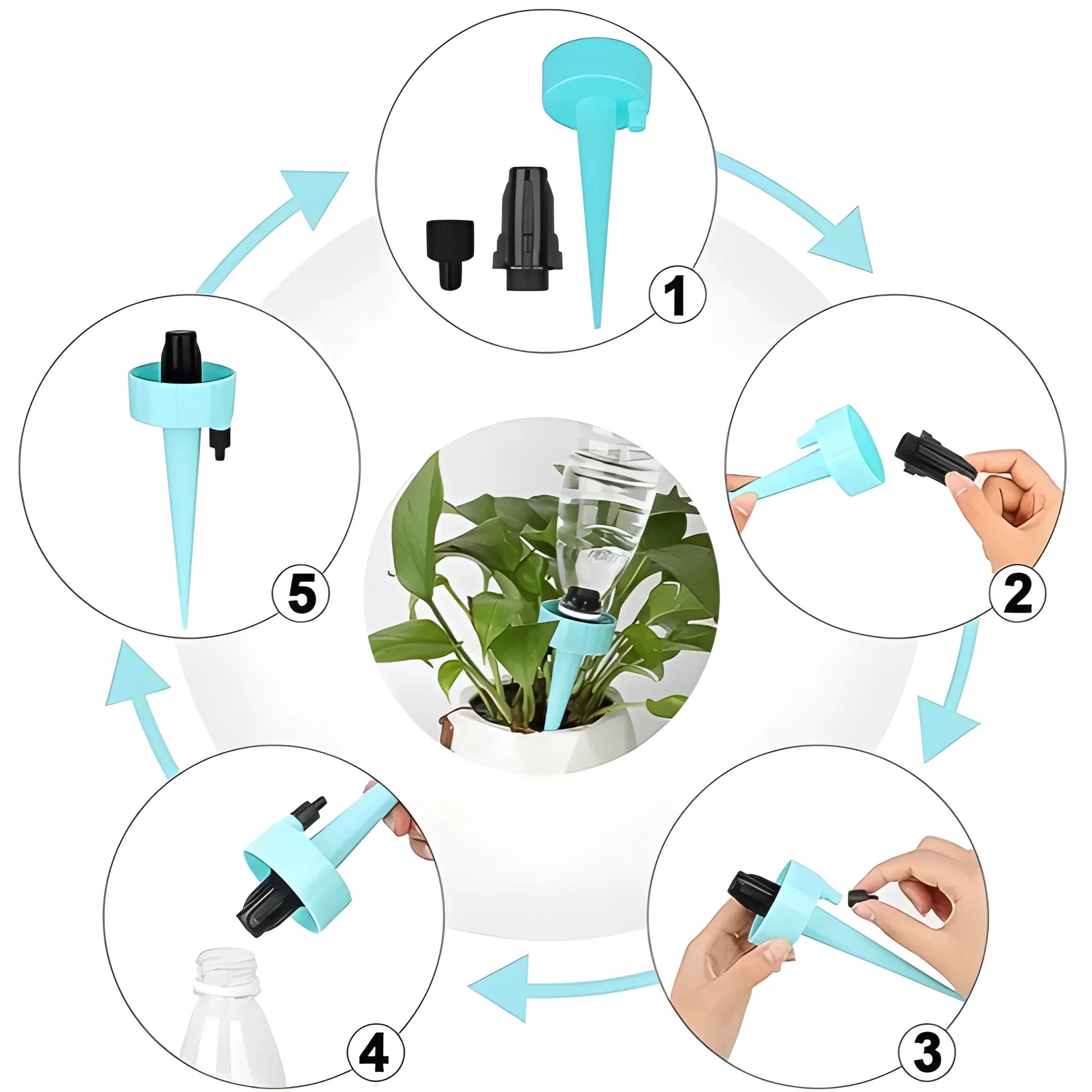 Best auto plant watering spikes - cans | 2025 | fast shipping