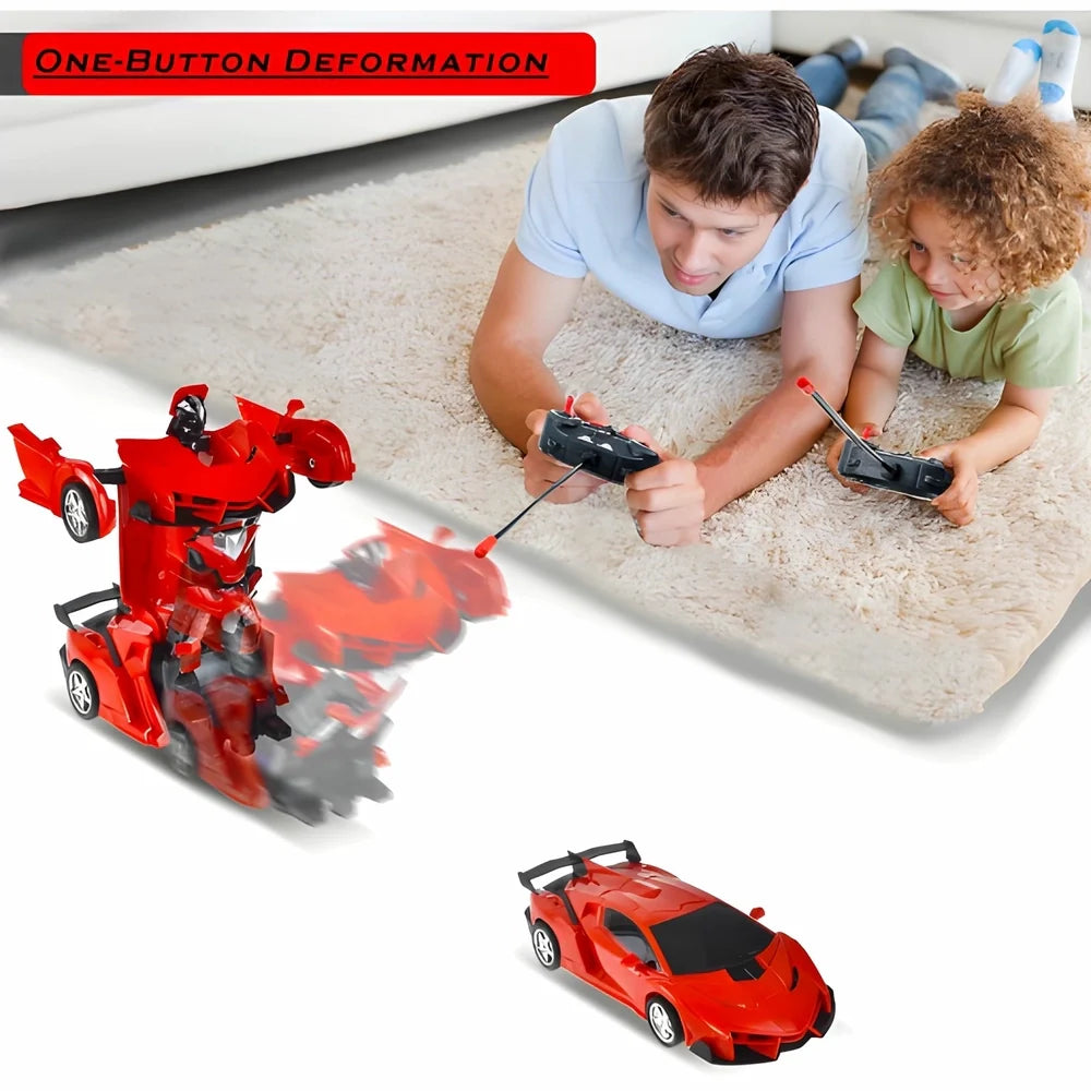 Best auto-transforming robot rc car - remote control cars & trucks | 2025 | fast shipping