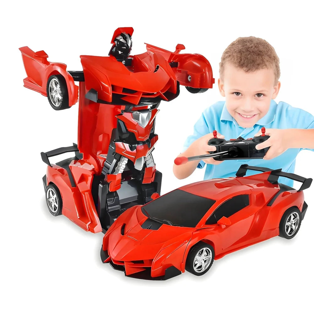 Best auto-transforming robot rc car - remote control cars & trucks | 2025 | fast shipping