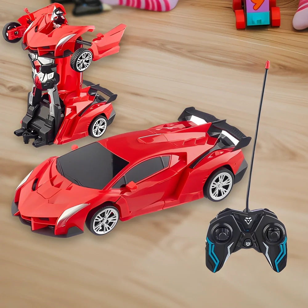 Best auto-transforming robot rc car - remote control cars & trucks | 2025 | fast shipping