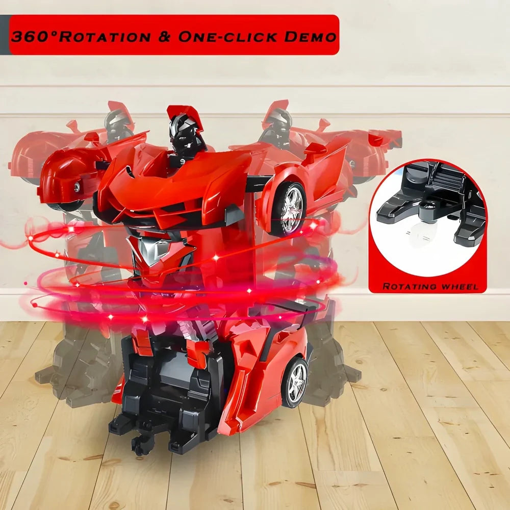 Best auto-transforming robot rc car - remote control cars & trucks | 2025 | fast shipping