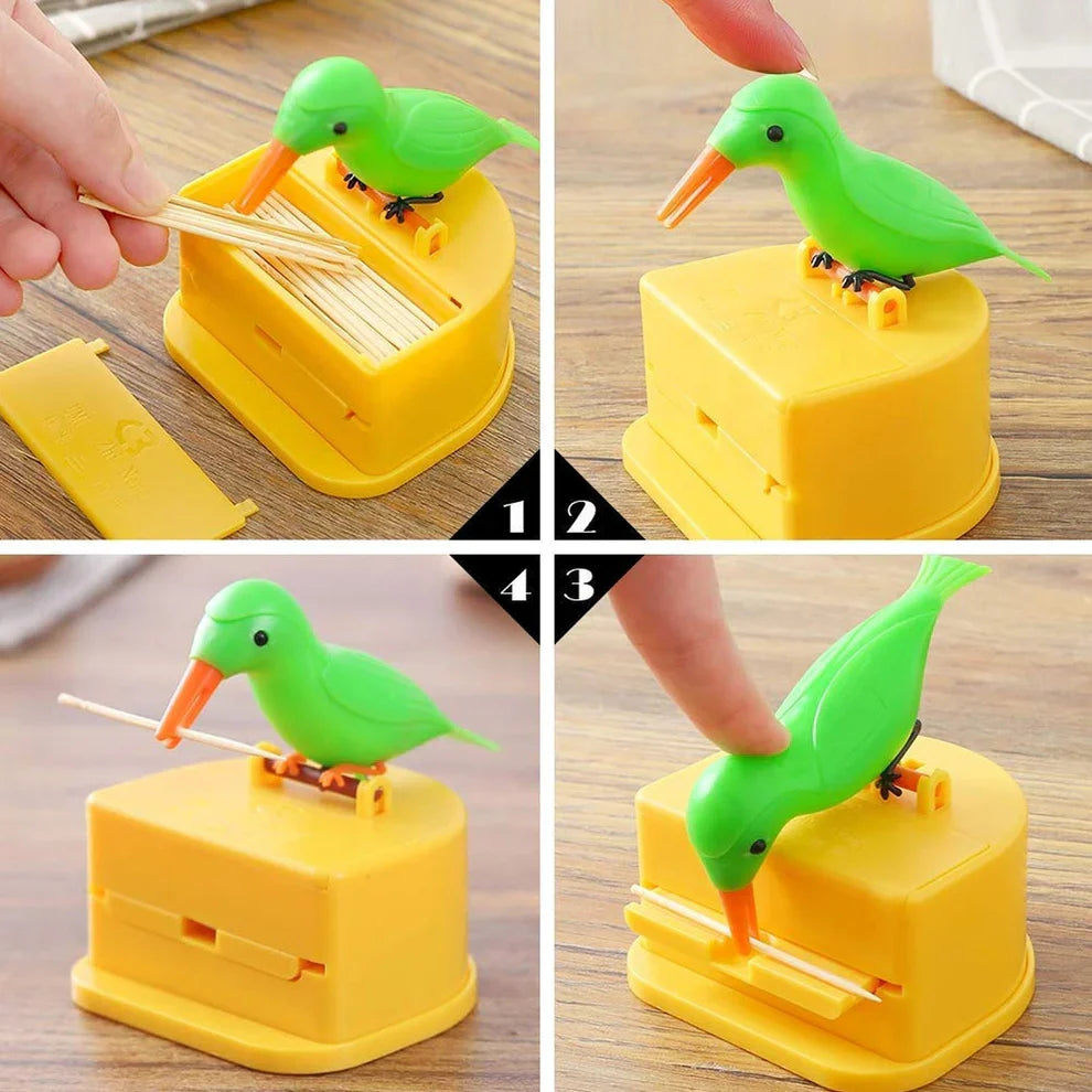 Best automatic bird toothpick dispenser - dispensers | 2025 | fast shipping