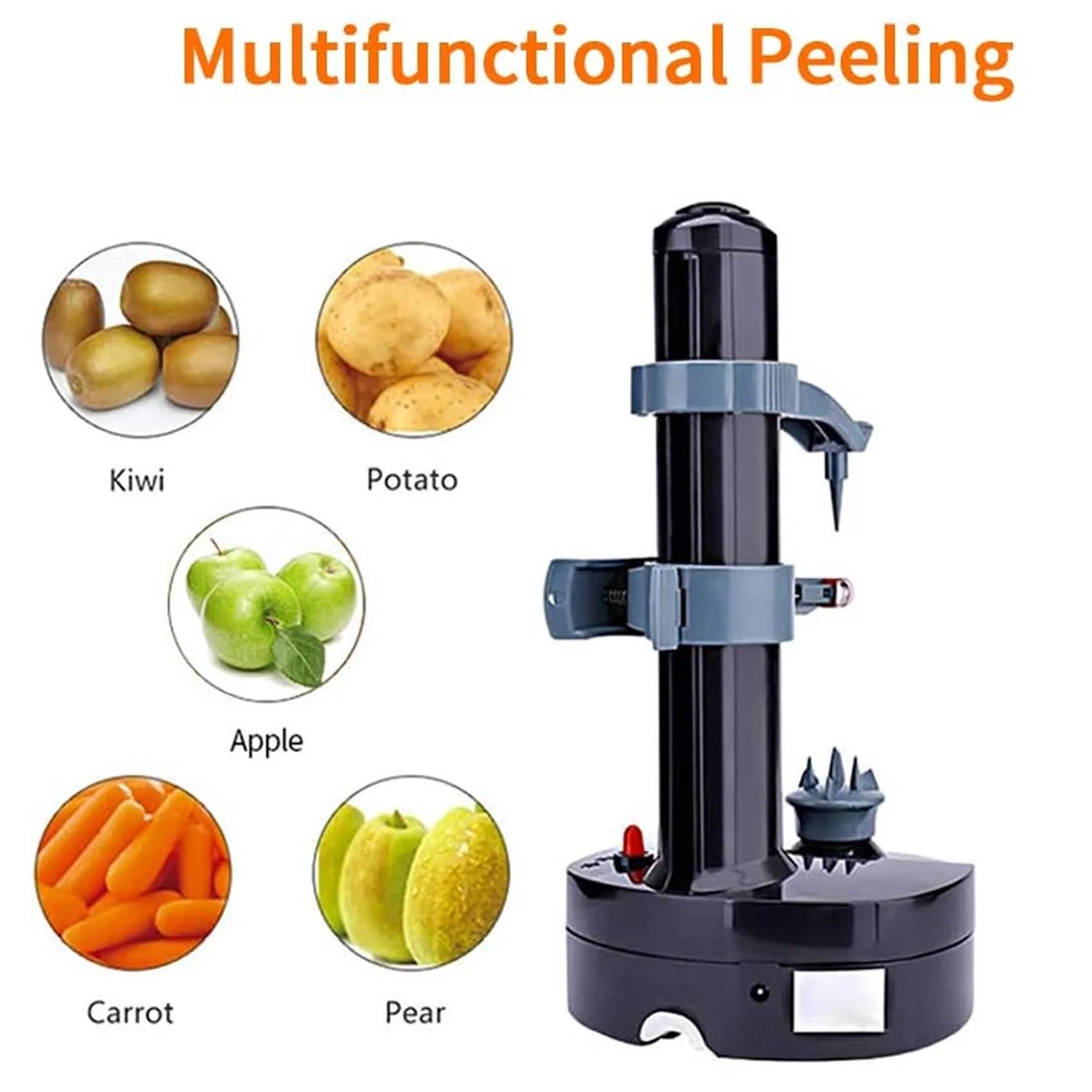 Best automatic fruit peeler - food peelers | 2025 | fast shipping