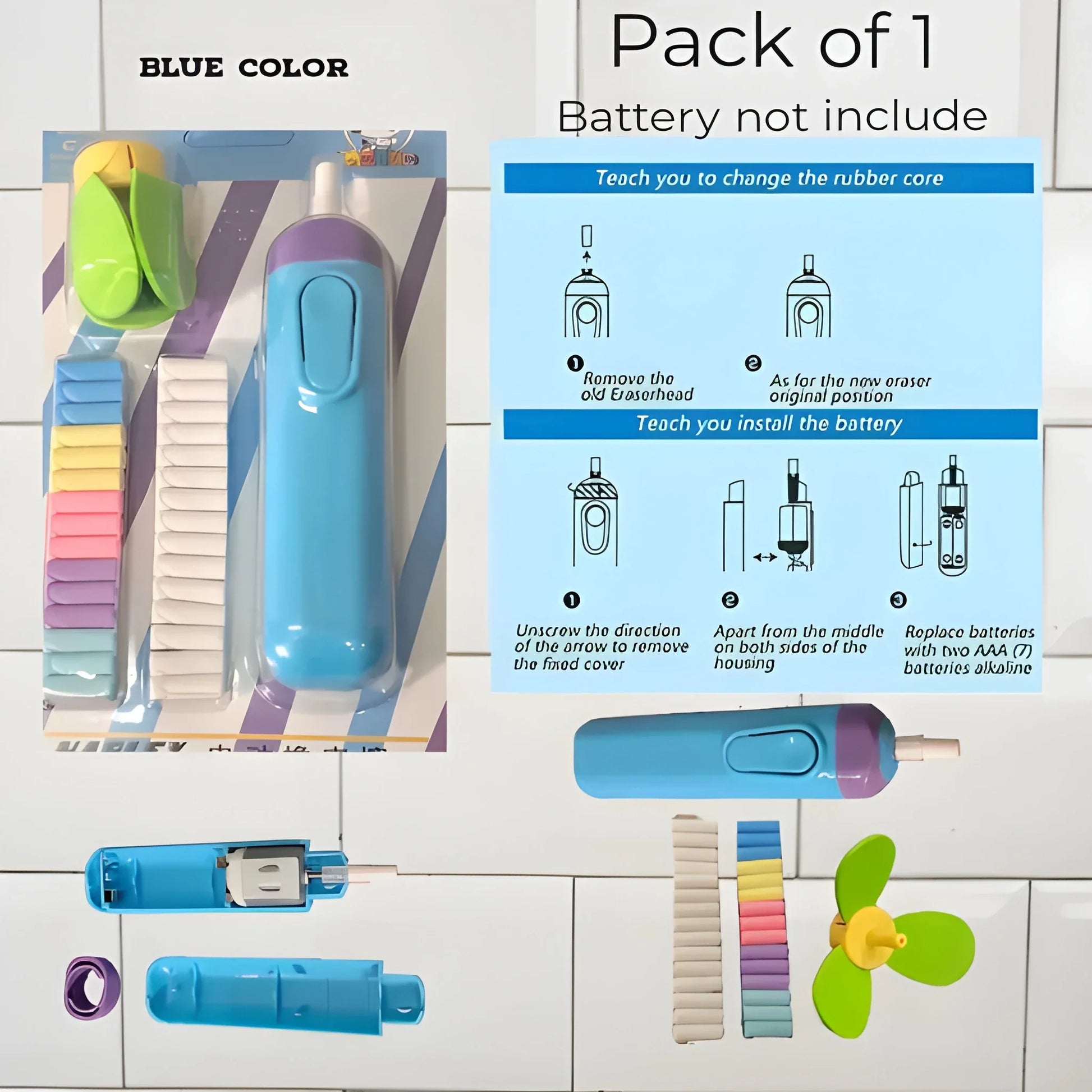 Automatic Precision Electric Eraser - Stationery