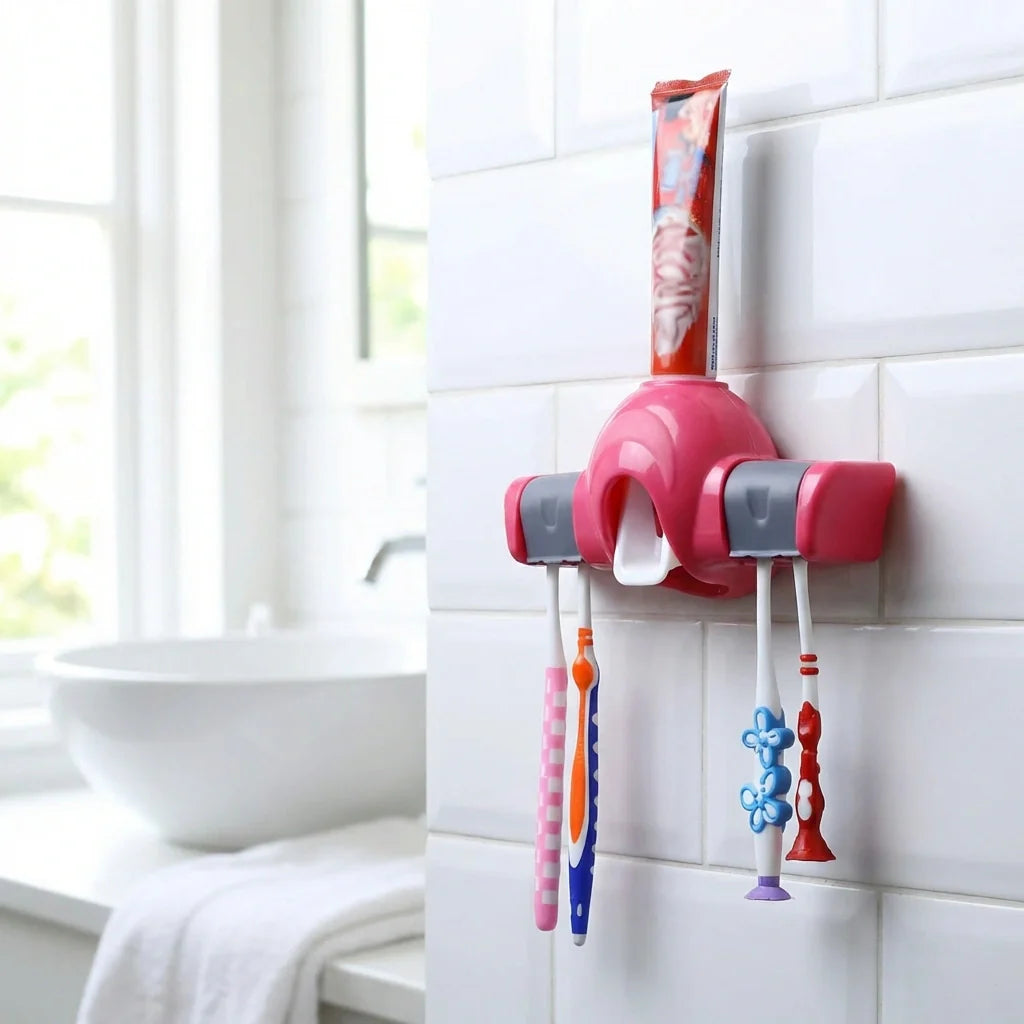 Best automatic toothpaste dispenser - bathroom accessories | 2026 | fast shipping