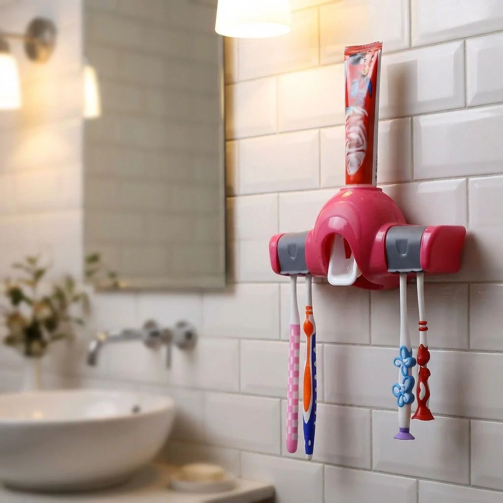 Best automatic toothpaste dispenser - bathroom accessories | 2026 | fast shipping