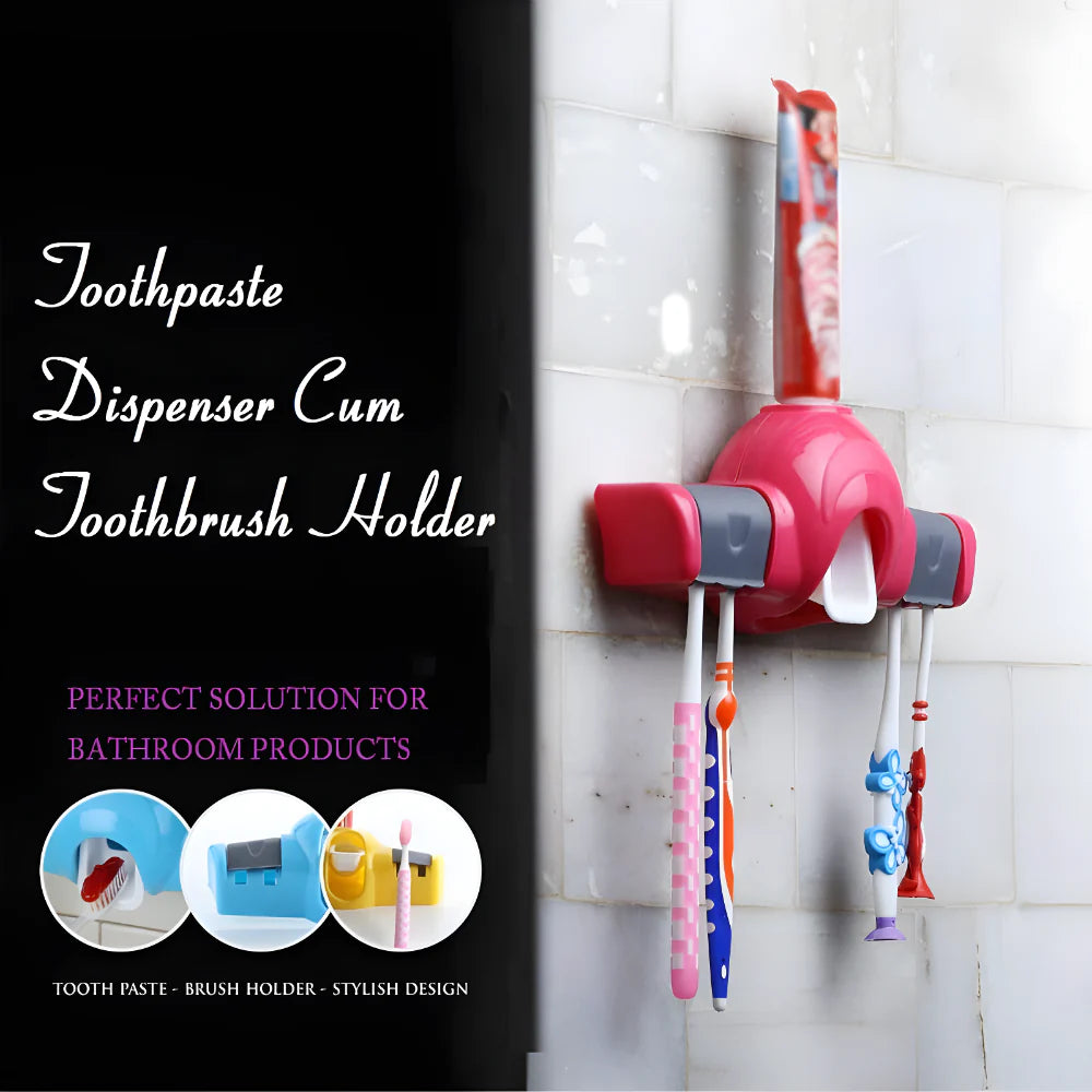 Best automatic toothpaste dispenser - bathroom accessories | 2025 | fast shipping
