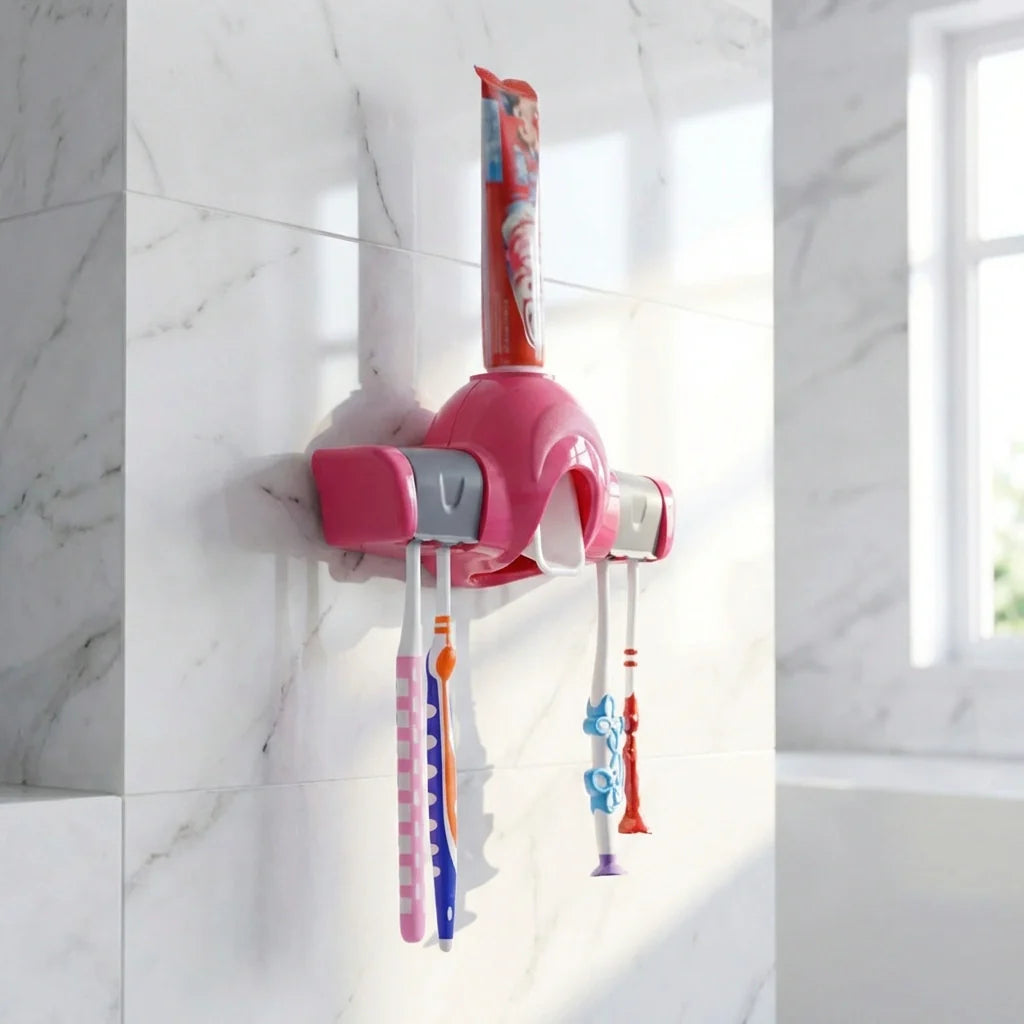Best automatic toothpaste dispenser - bathroom accessories | 2026 | fast shipping