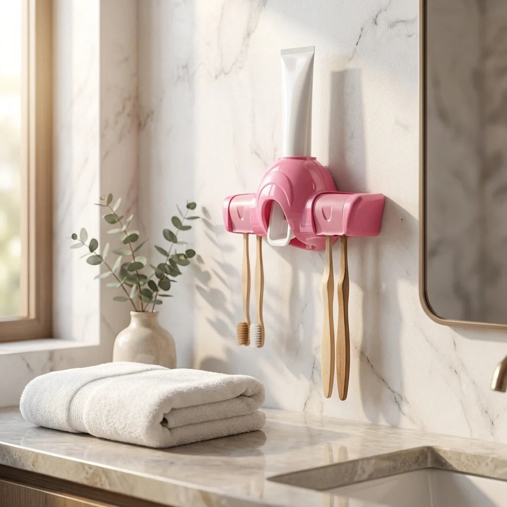 Best automatic toothpaste dispenser - bathroom accessories | 2026 | fast shipping