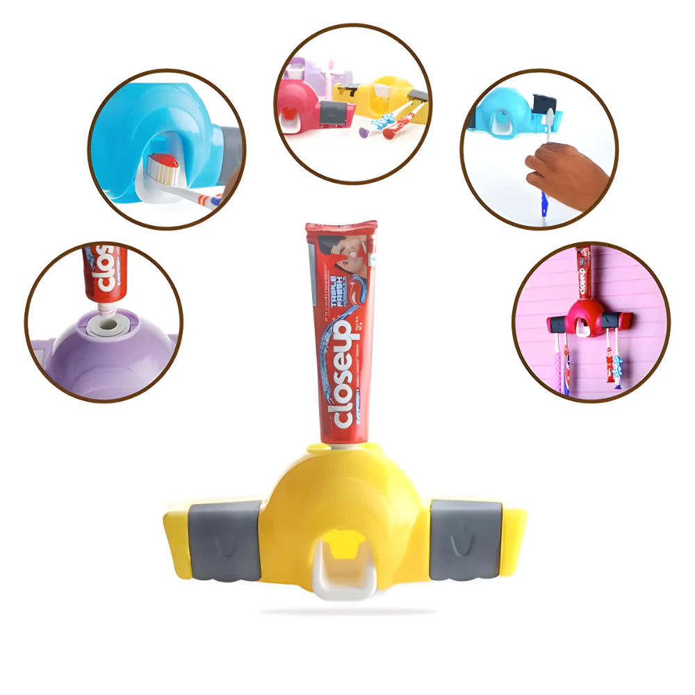 Best automatic toothpaste dispenser - bathroom accessories | 2025 | fast shipping