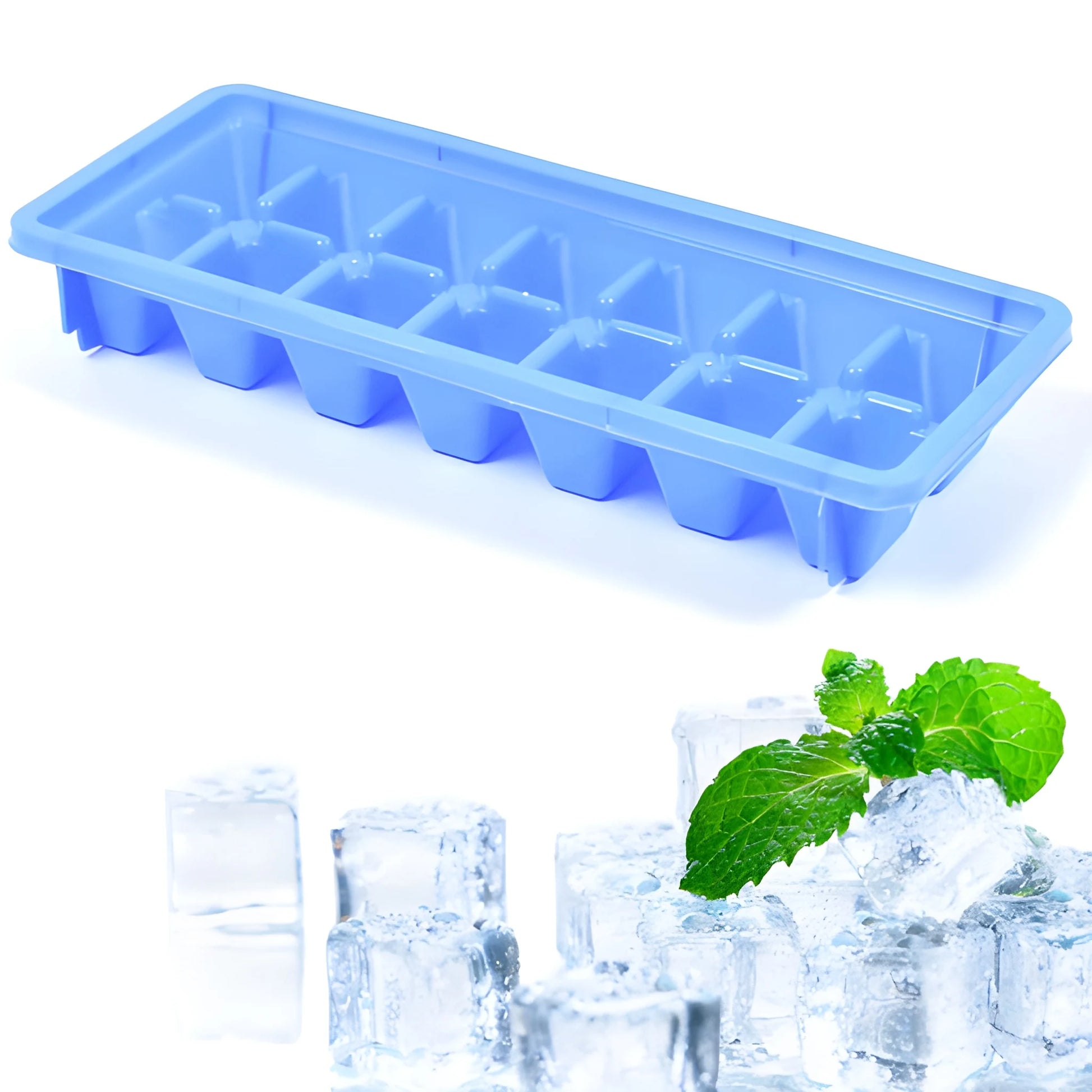 Premium Silicone Ice Trays - Home & Kitchen