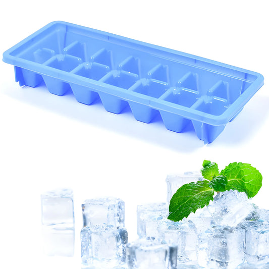 Premium Silicone Ice Trays - Home & Kitchen