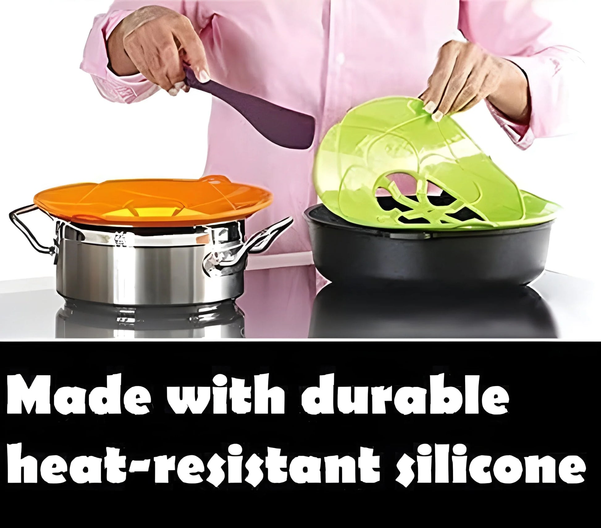 Best multifunctional silicone lid cover for pots and pans - home & garden | 2025 | fast shipping