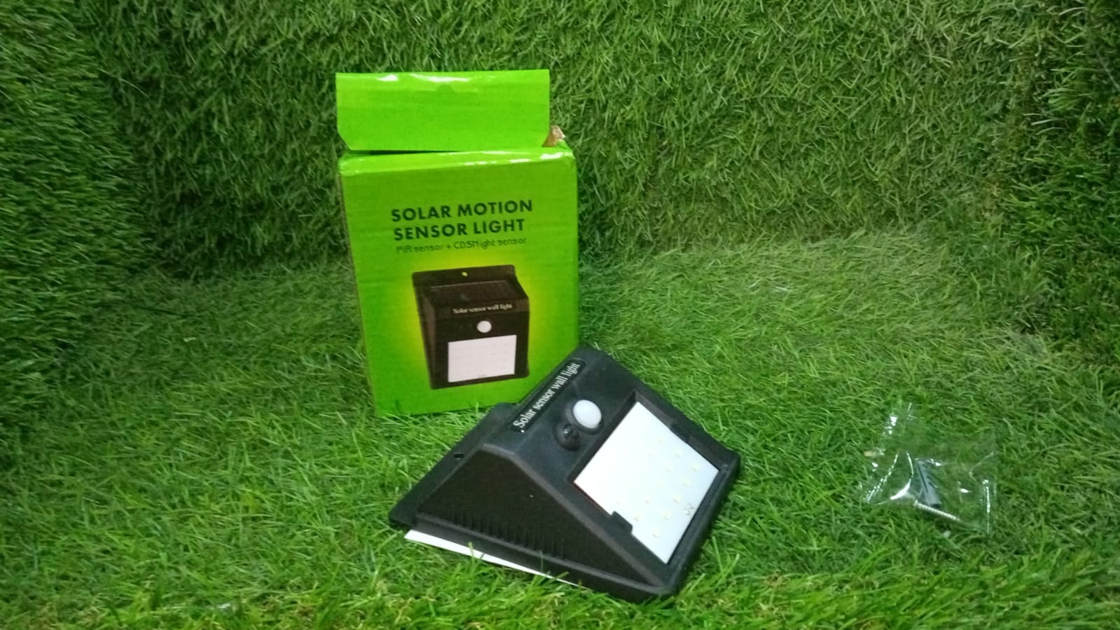 Solar Security Led Light (20-Pcs)