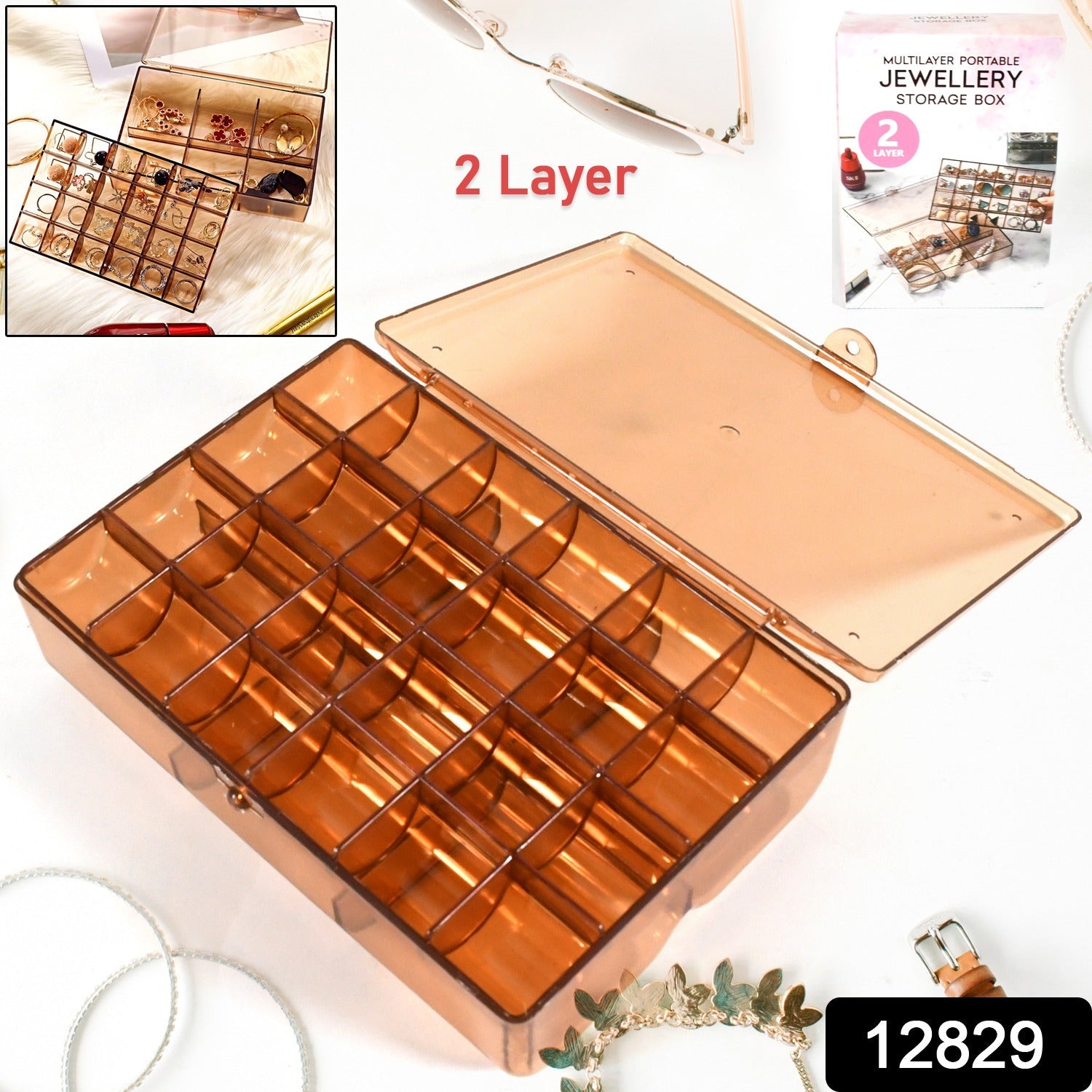 Acrylic Jewelry Storage Box